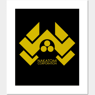 Nakatomi Corporation Posters and Art